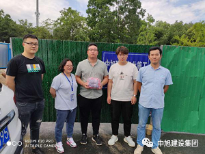 高溫下的清涼潤(rùn)心--中旭集團(tuán)服務(wù)慰問一線在行動(dòng)