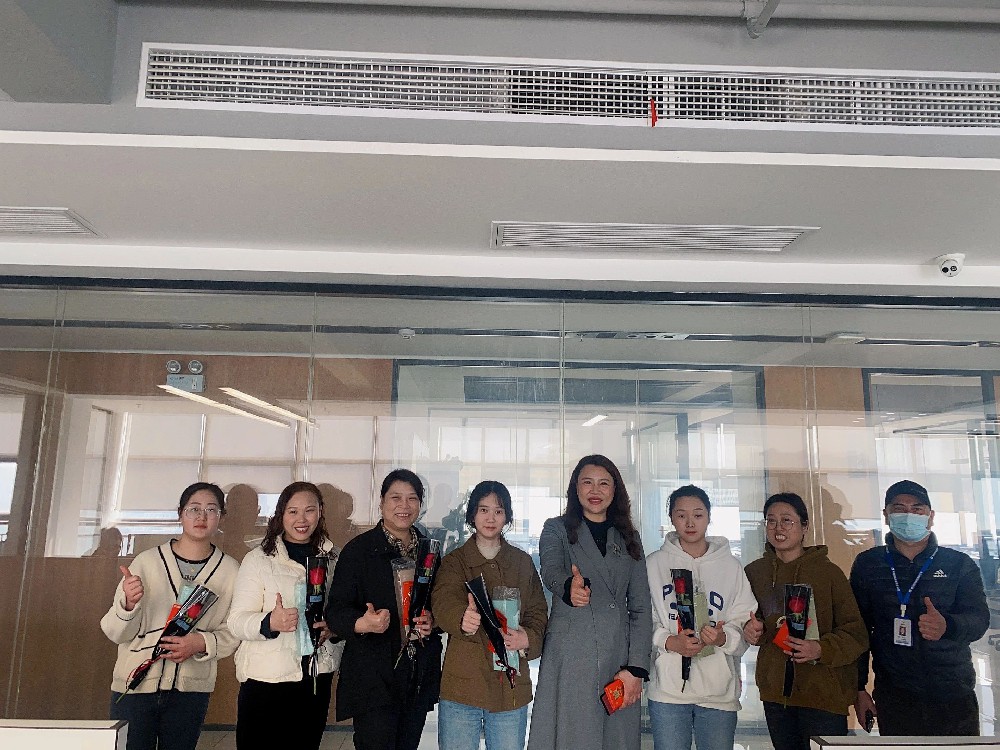 陽春三月天 溫暖女神節(jié) | 中旭集團祝全體女神節(jié)日快樂