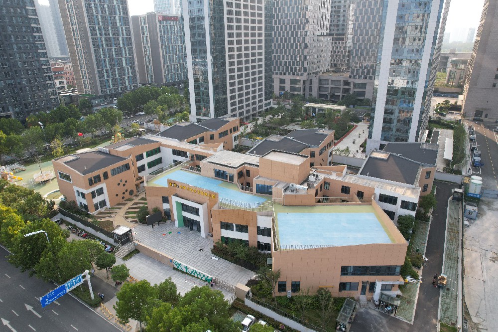合肥市濱湖新區(qū)揚子江路幼兒園